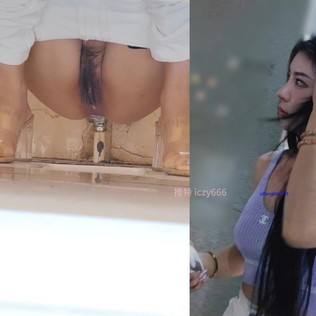 小镇路边沟厕偷拍多位美女嘘嘘 小手电补光肥美的鲍鱼尽在眼前